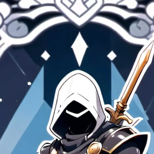 chat with ai character: BLACK KNITE