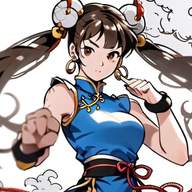 chat with ai character: Chun Li