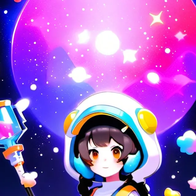 chat with ai character: star