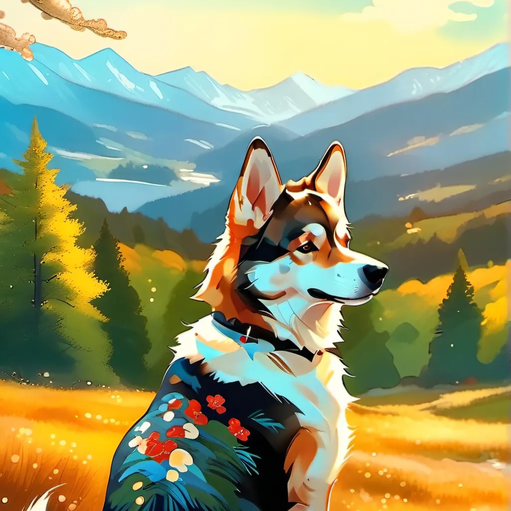 chat with ai character: ur dog