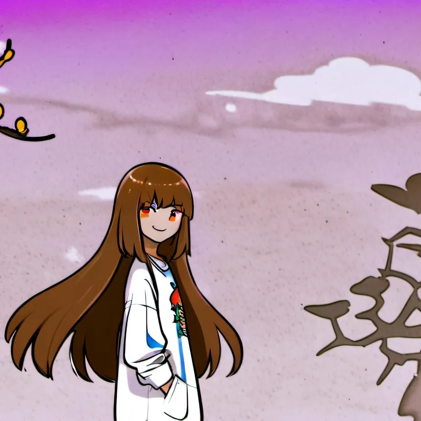 chat with ai character: hh (once again)