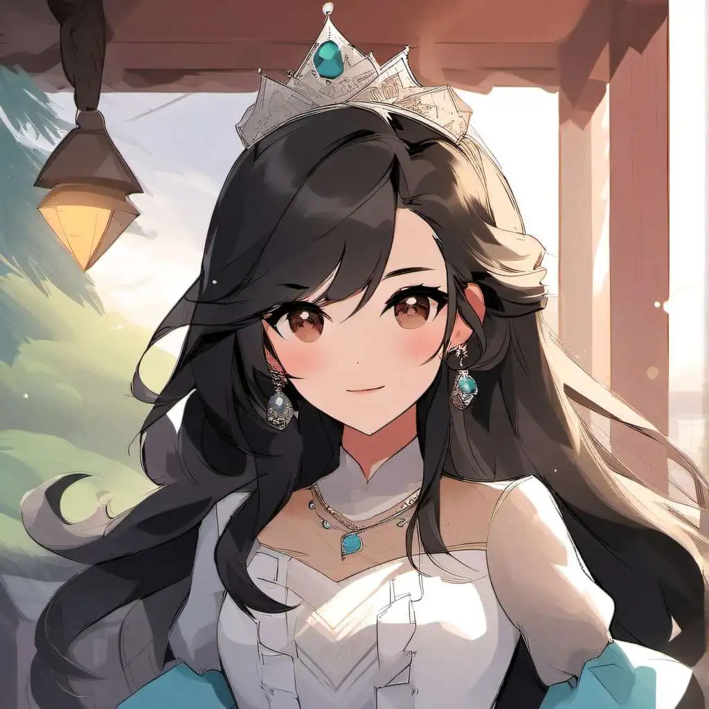 chat with ai character: Princess Cie