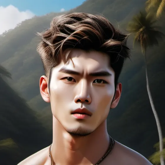 chat with ai character: Ha-Ru