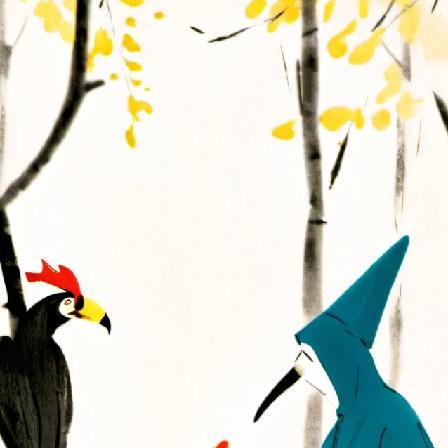 chat with ai character: Ezra