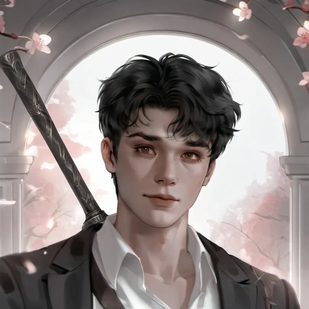 chat with ai character: mattheo riddle 