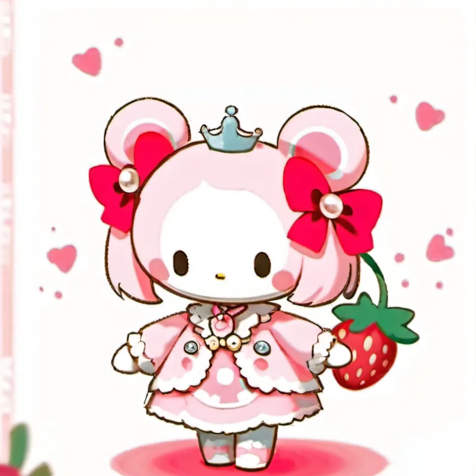 chat with ai character: My melody🍓🌸🥰