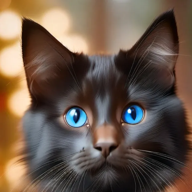 chat with ai character: cat