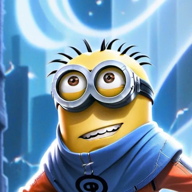 chat with ai character: Tim/"minion hero"