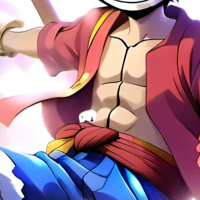 chat with ai character: Luffy 