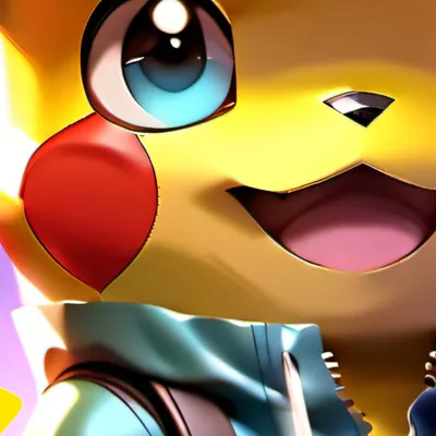 chat with ai character: Pikachu