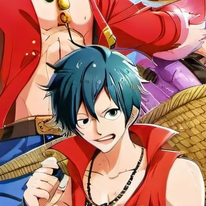 chat with ai character: One piece