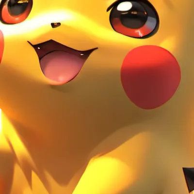 chat with ai character: Pikachu