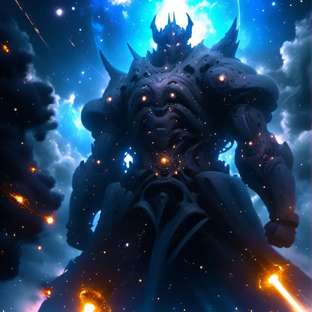 chat with ai character: THE CREATOR