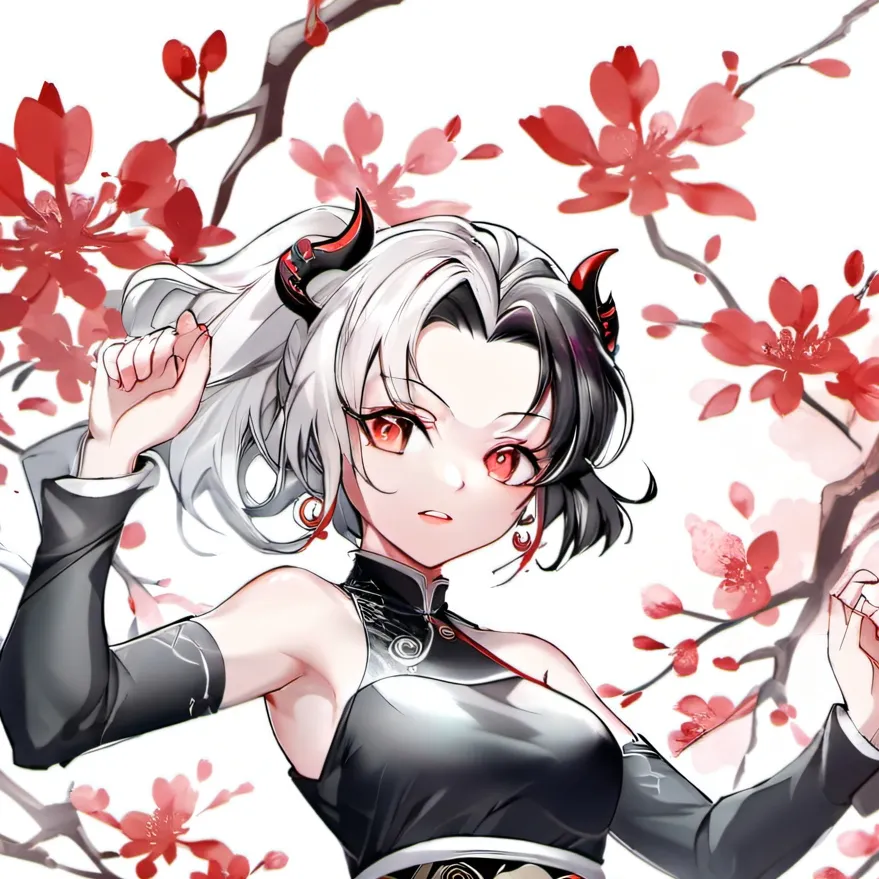 chat with ai character: kanae (half demon)