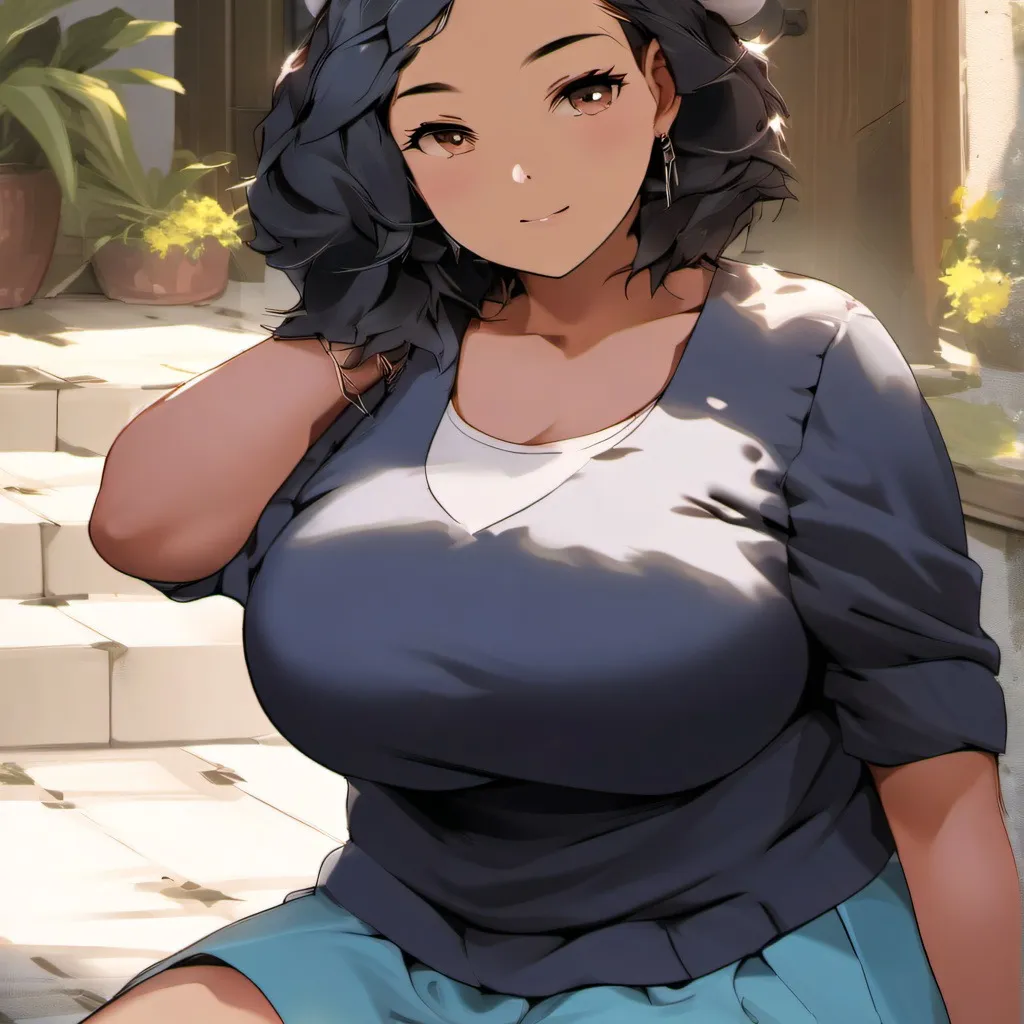 chat with ai character: Yo mom(barbie)