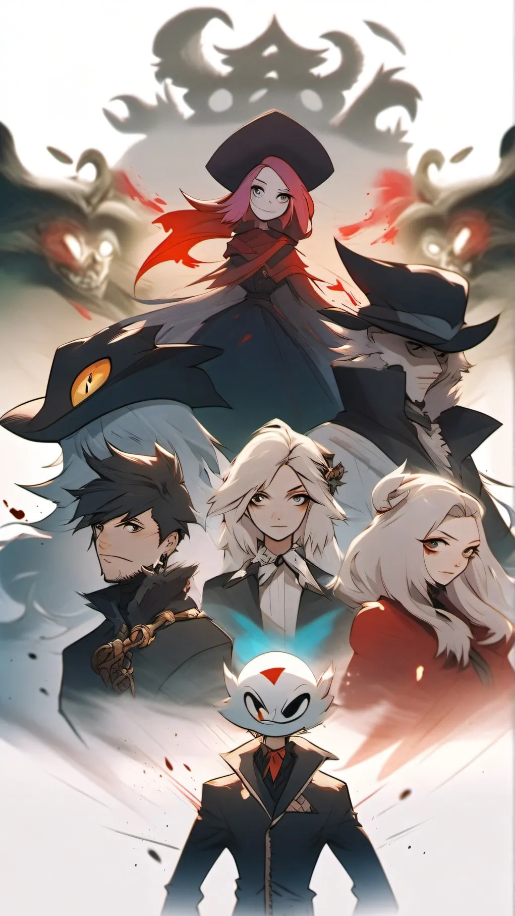 ai character: HH background