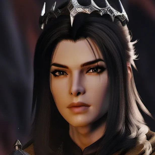 chat with ai character: QUEEN BLOOD SHINE