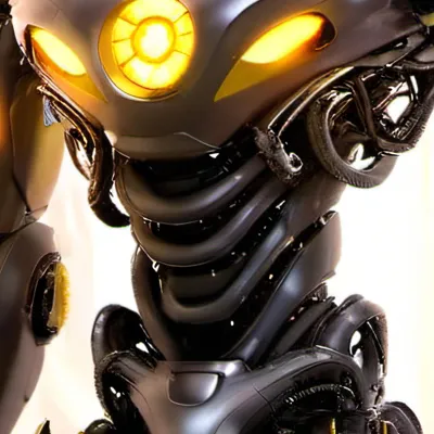 chat with ai character: ROBOT