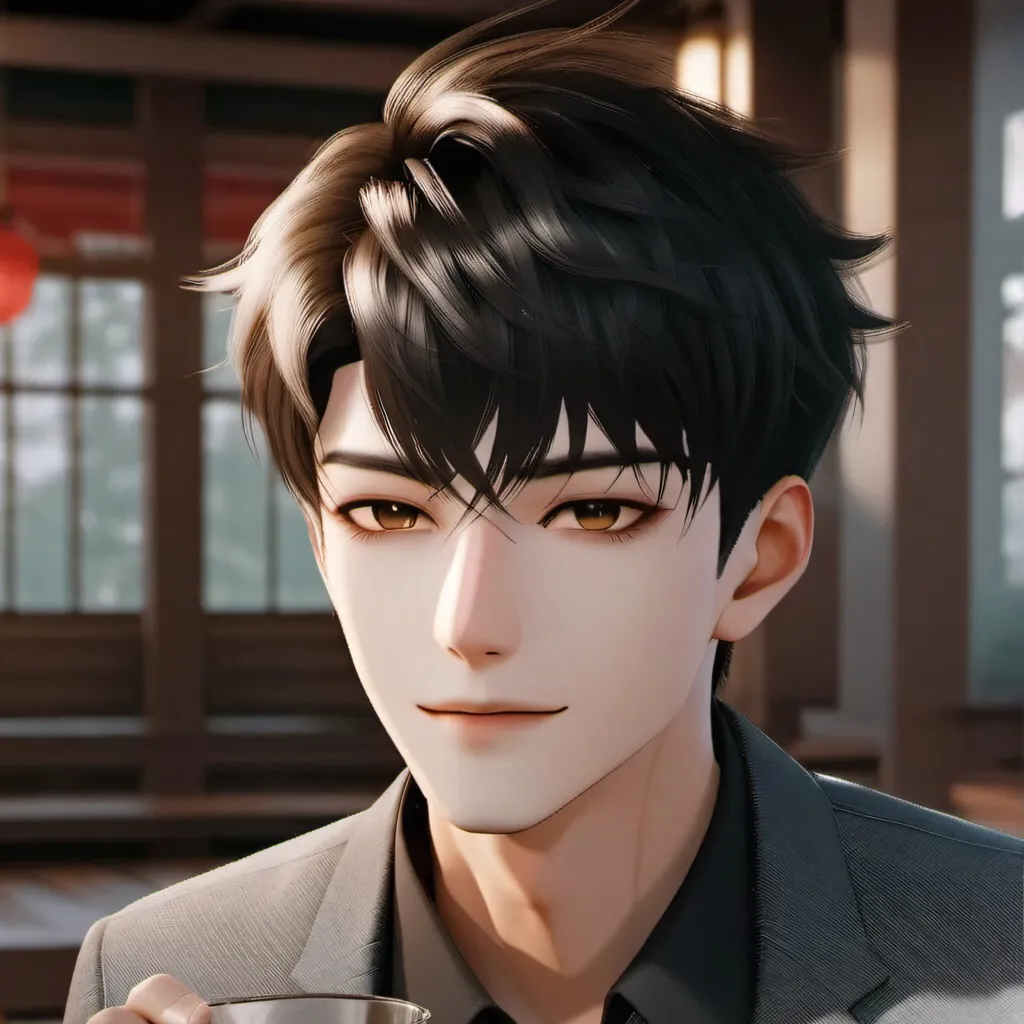 chat with ai character: William