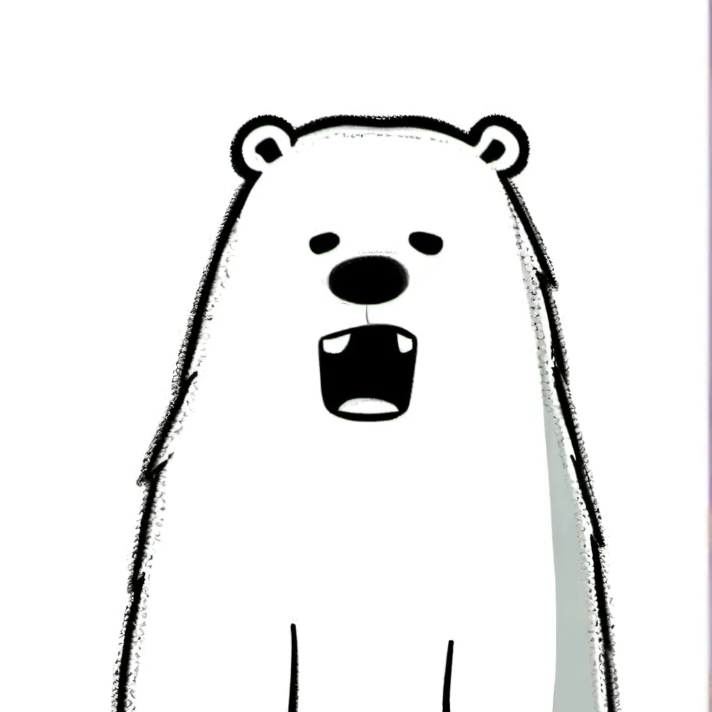 chat with ai character: Ice bear