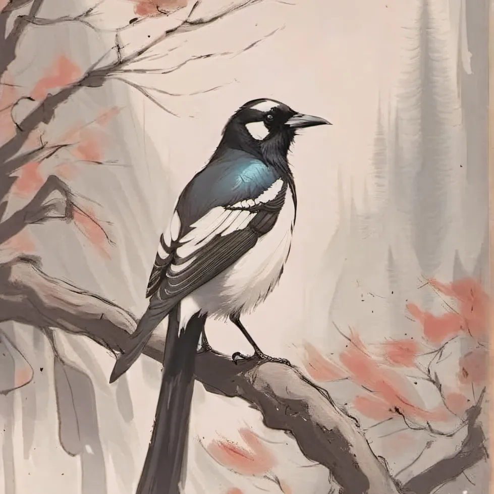 chat with ai character: -Magpie life-