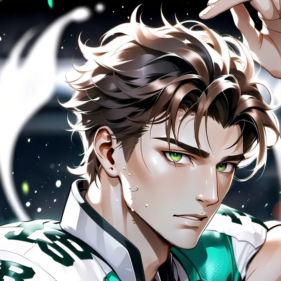 chat with ai character: Axel