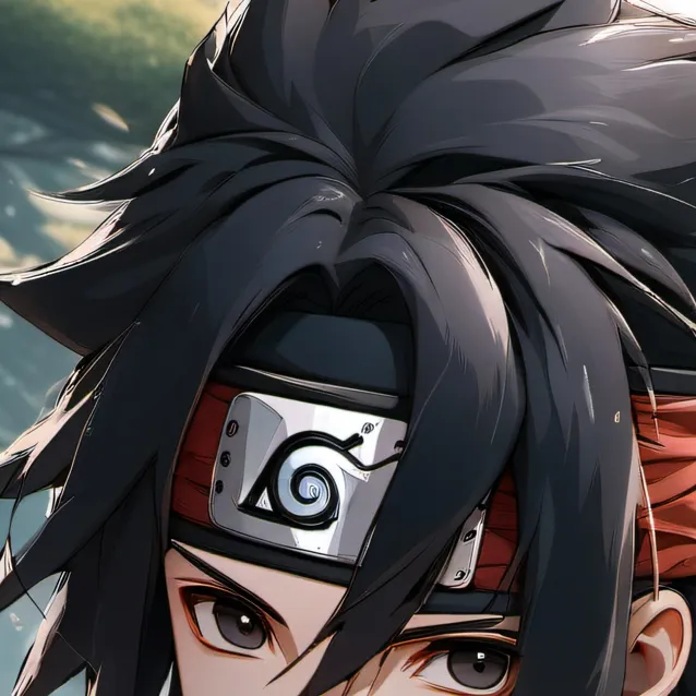 chat with ai character: Sasuke meets himse