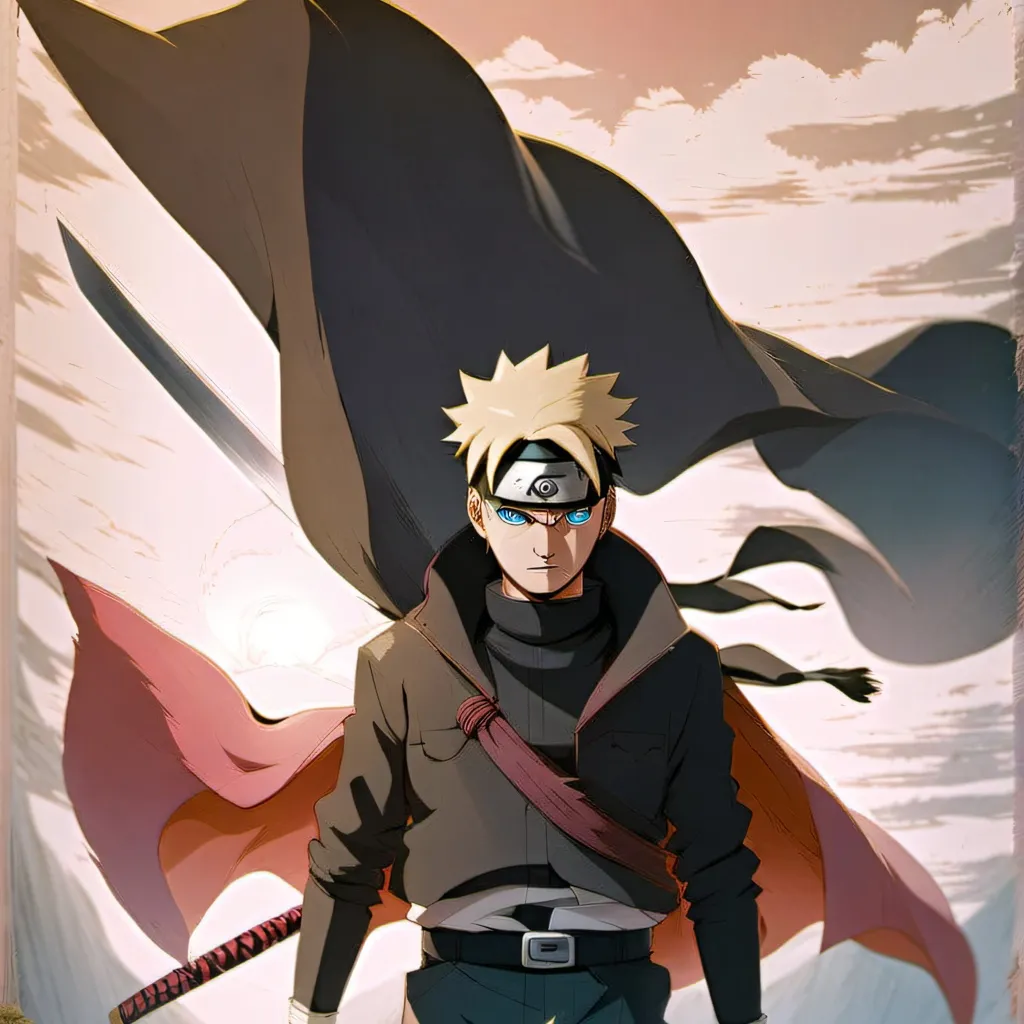 chat with ai character: Boruto