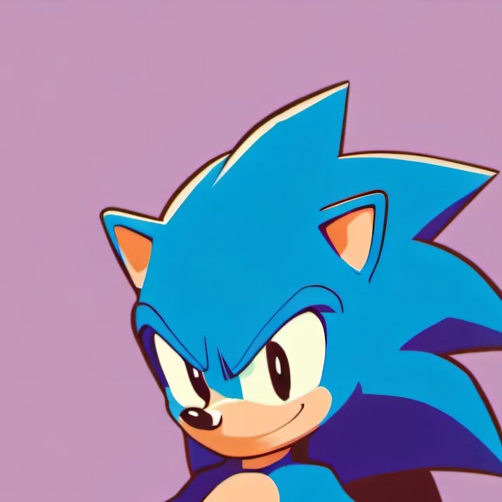 chat with ai character: sonic story