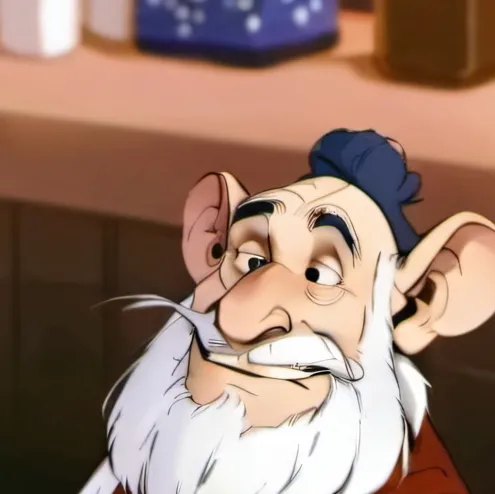 chat with ai character: Remy the rat