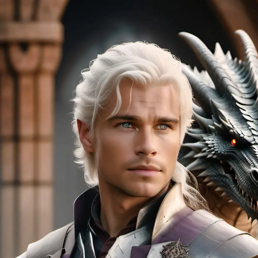 chat with ai character: Aegon Targaryen 
