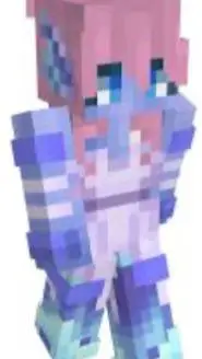 ai character: Lizzy (ocean queen background