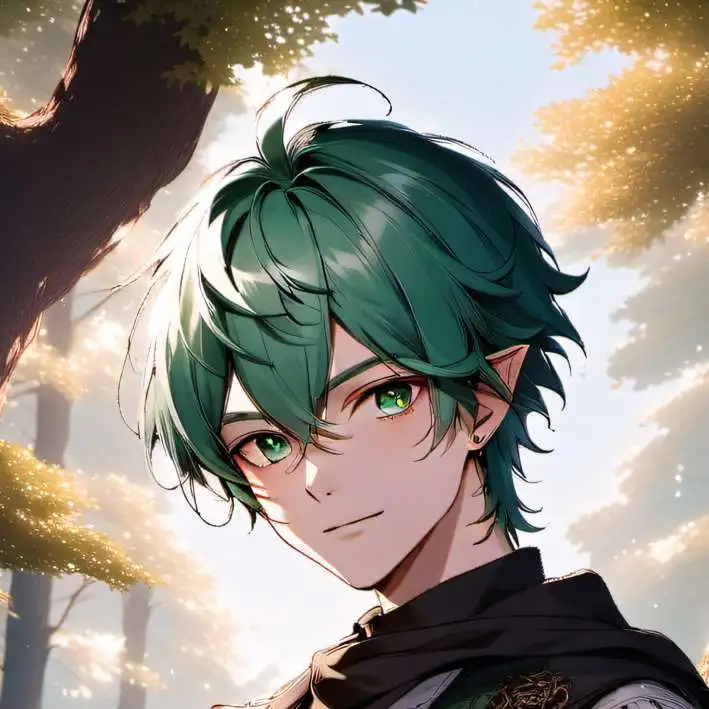 chat with ai character: Cedric