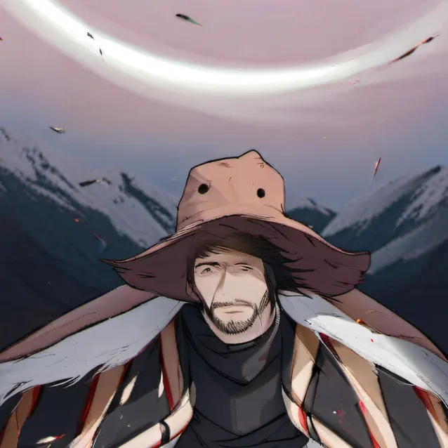 chat with ai character: Black death