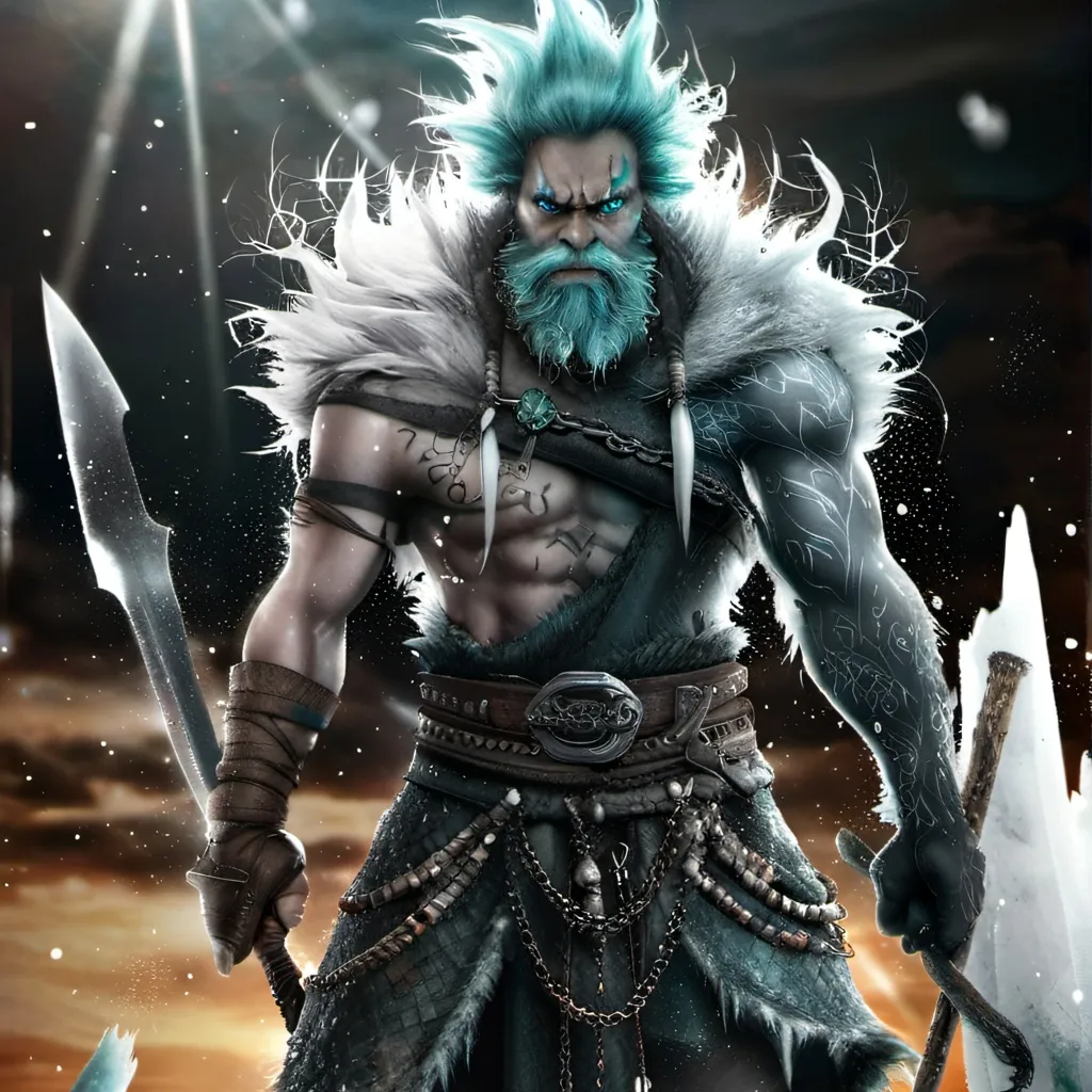 chat with ai character: The Ice Guy