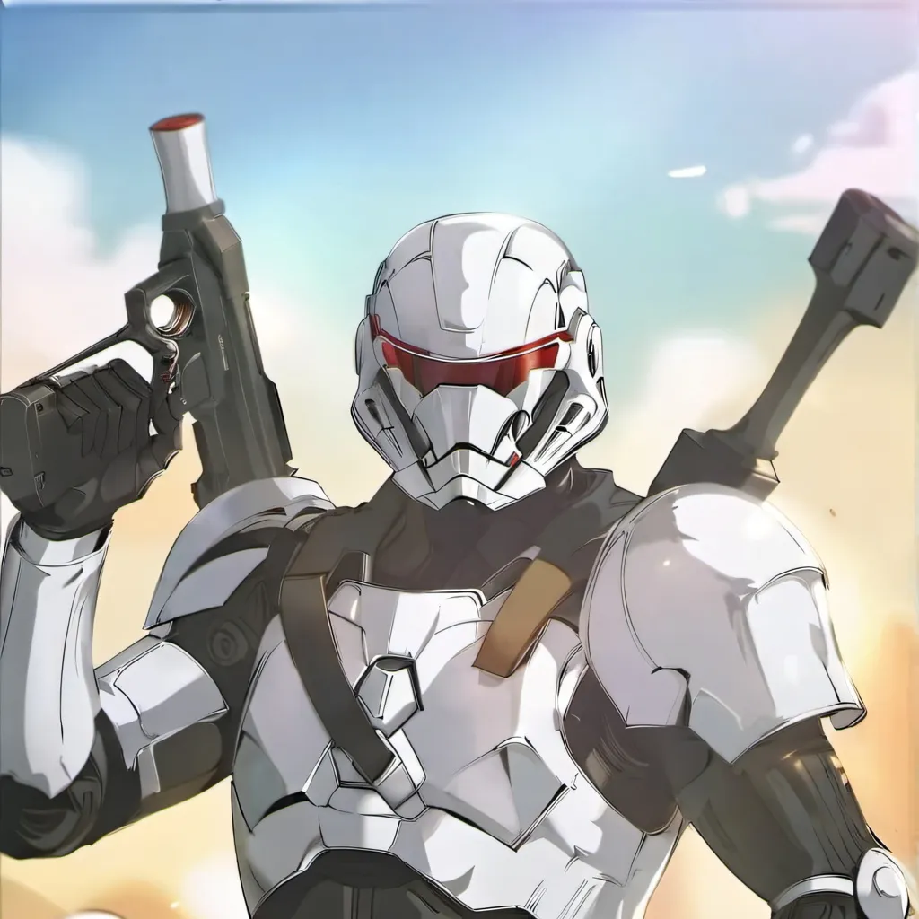 chat with ai character: The Army Warrior