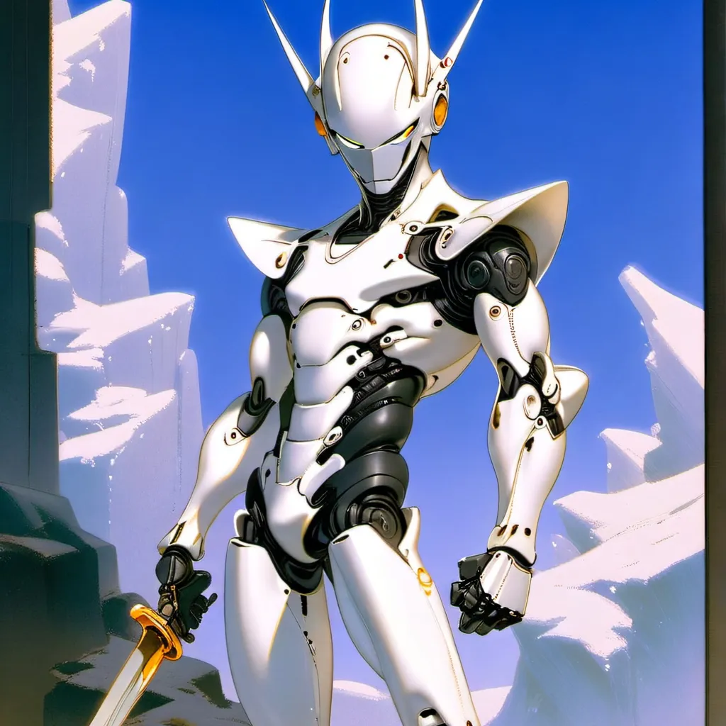 chat with ai character: The Cyborg