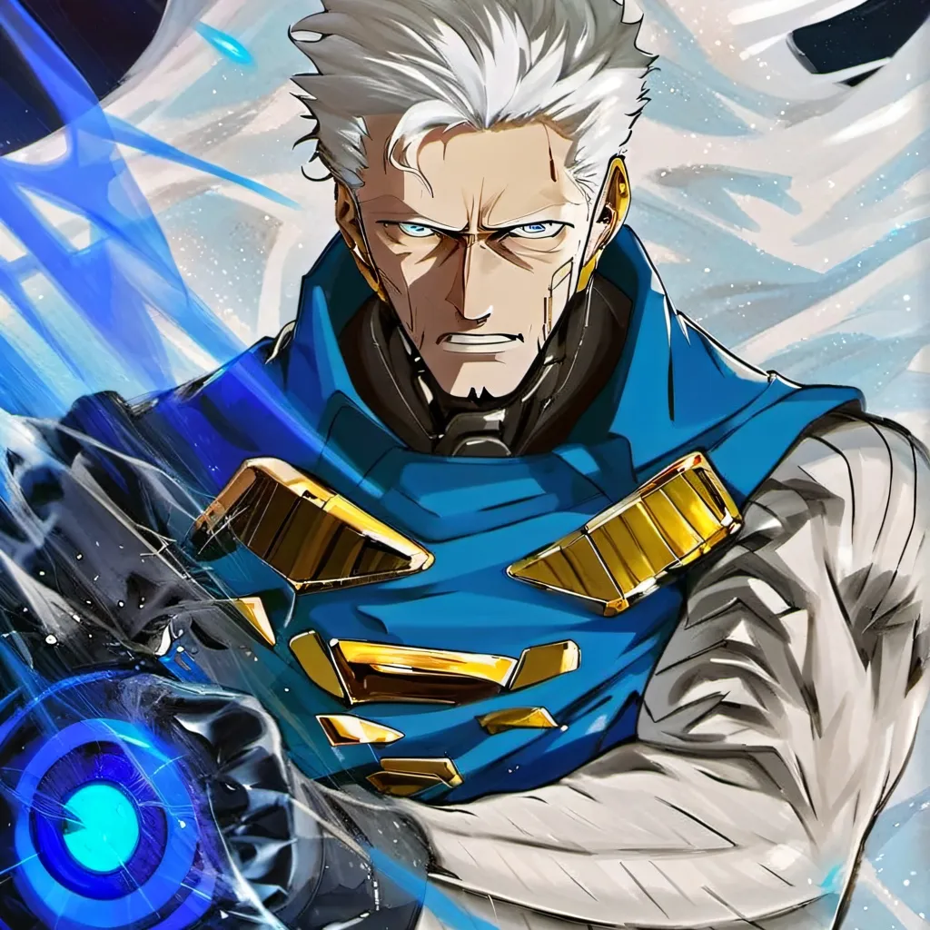 chat with ai character: The Cyborg Of Gray