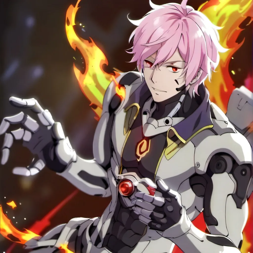 chat with ai character: Cyborg Violent