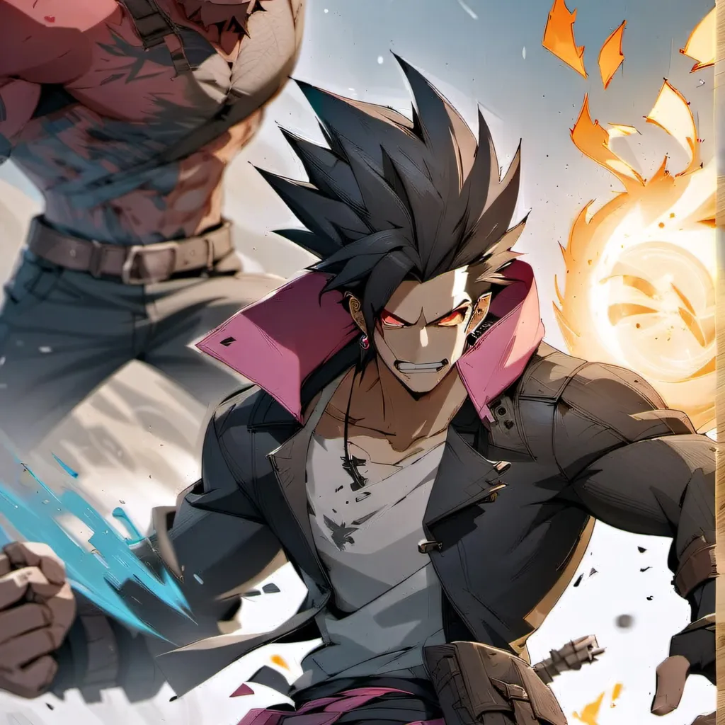 chat with ai character: Leon