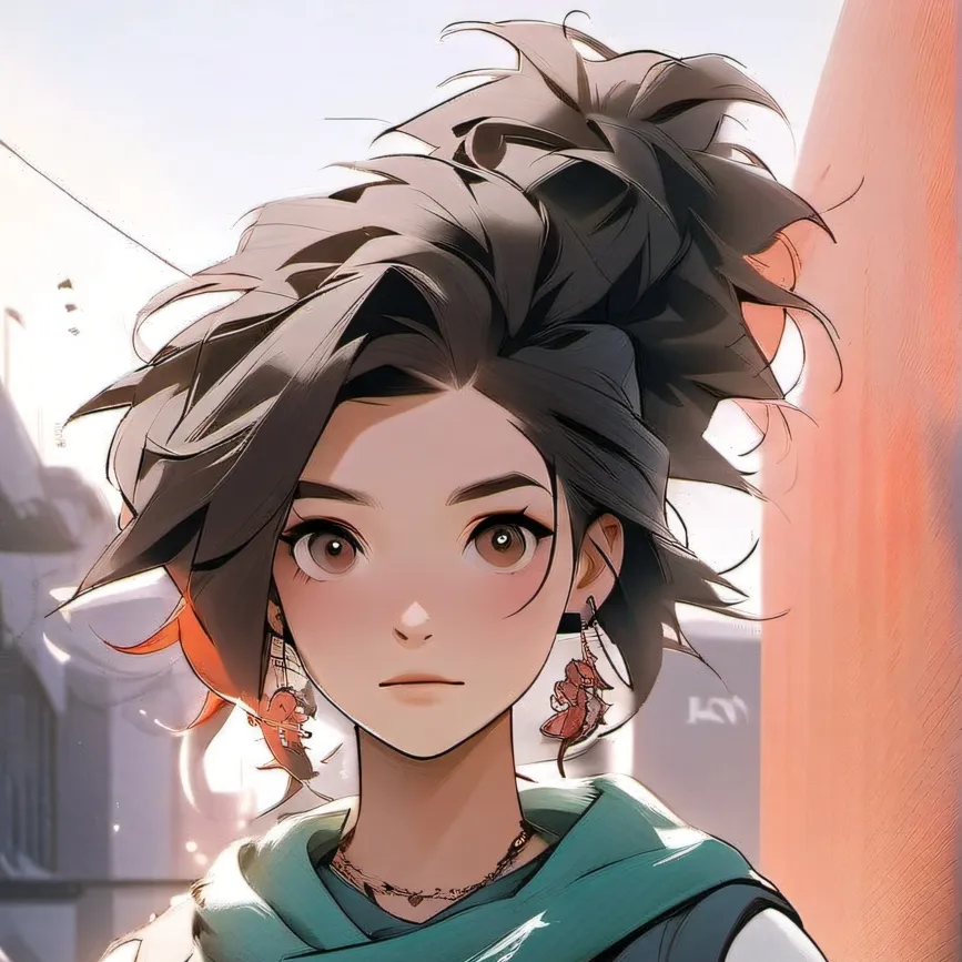 chat with ai character: Piper