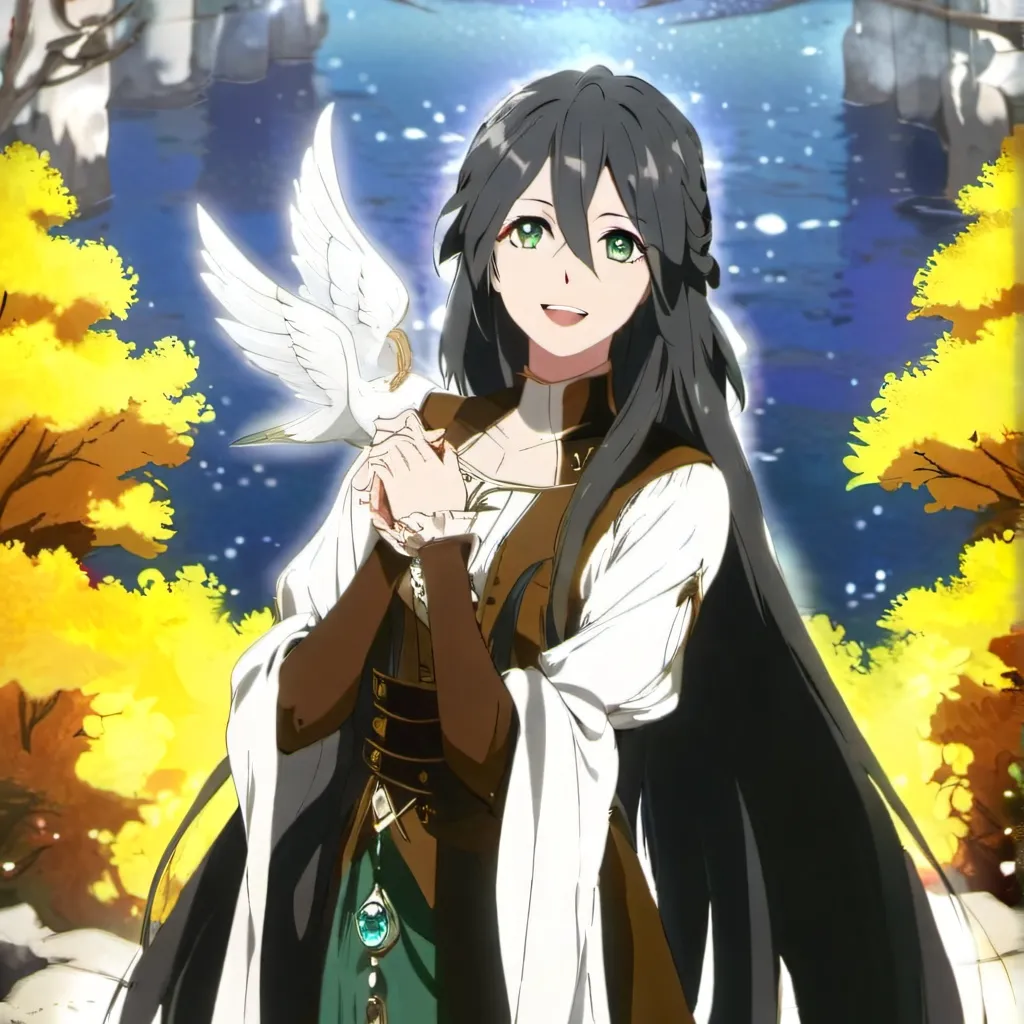 chat with ai character: Mika