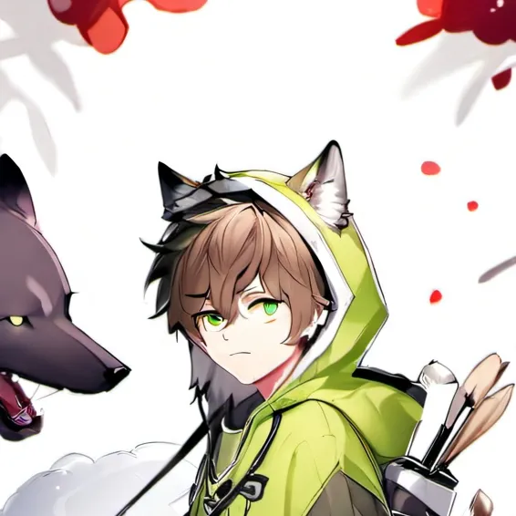 chat with ai character: Fox