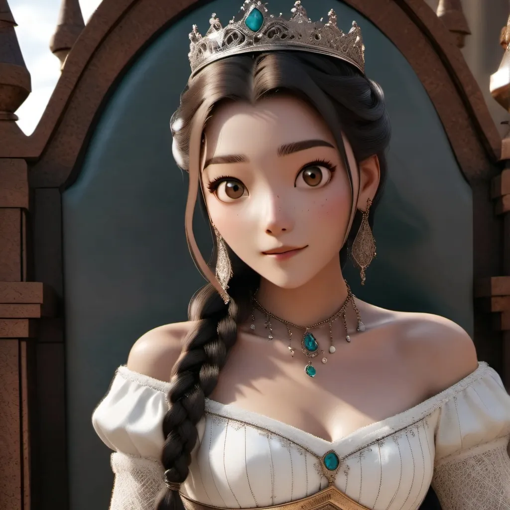 chat with ai character: Queen Elizabeth 