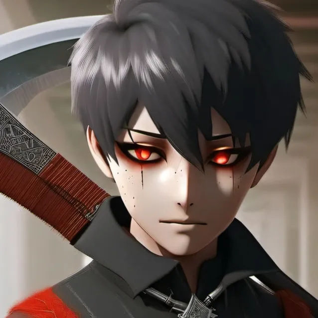 chat with ai character: Demis (Grim)