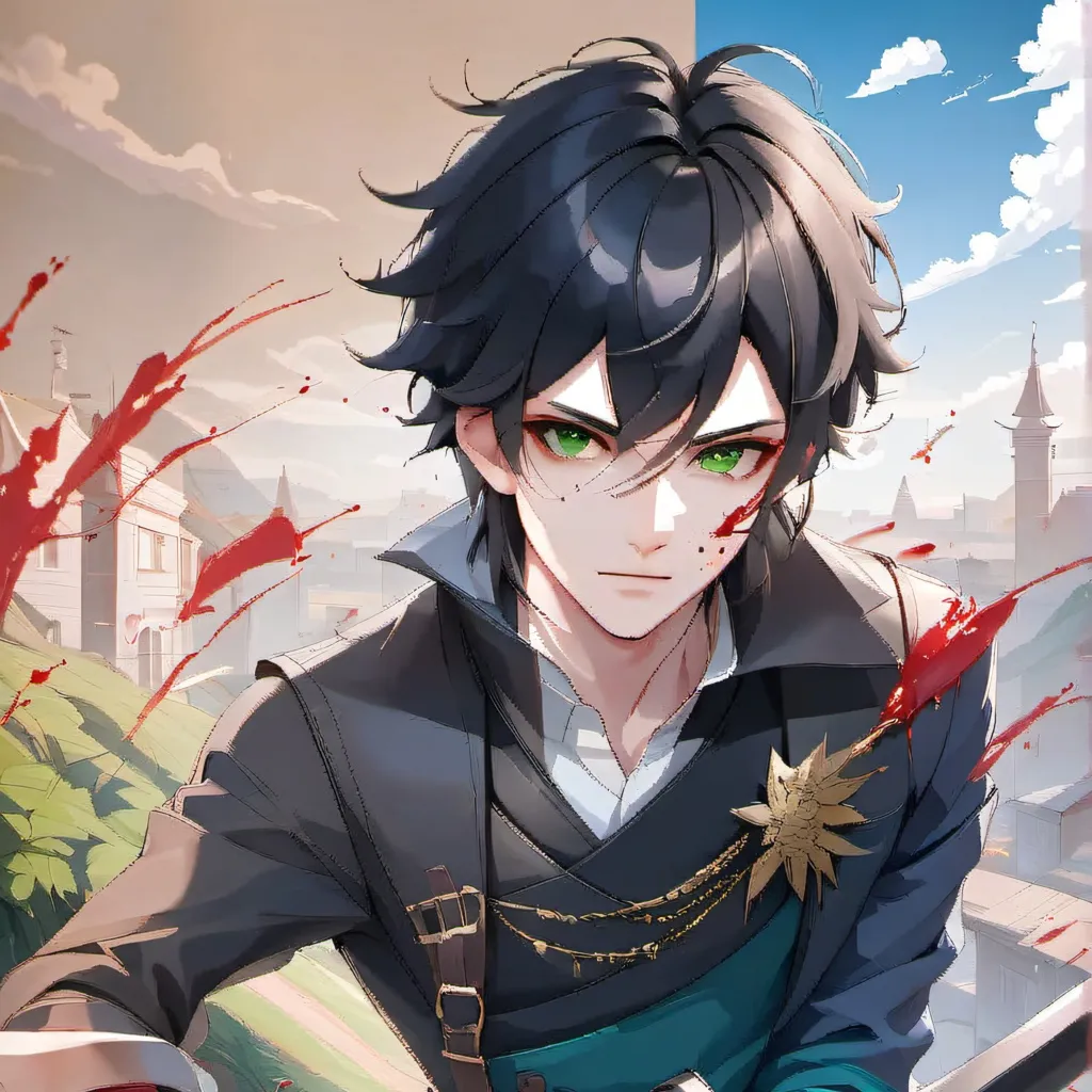 chat with ai character: Nick the killer