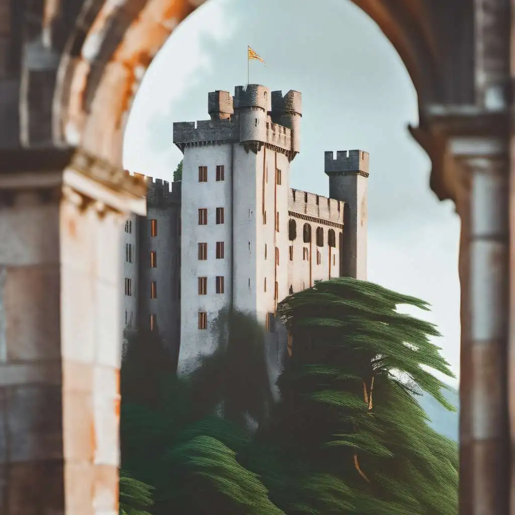 chat with ai character: abandoned castle