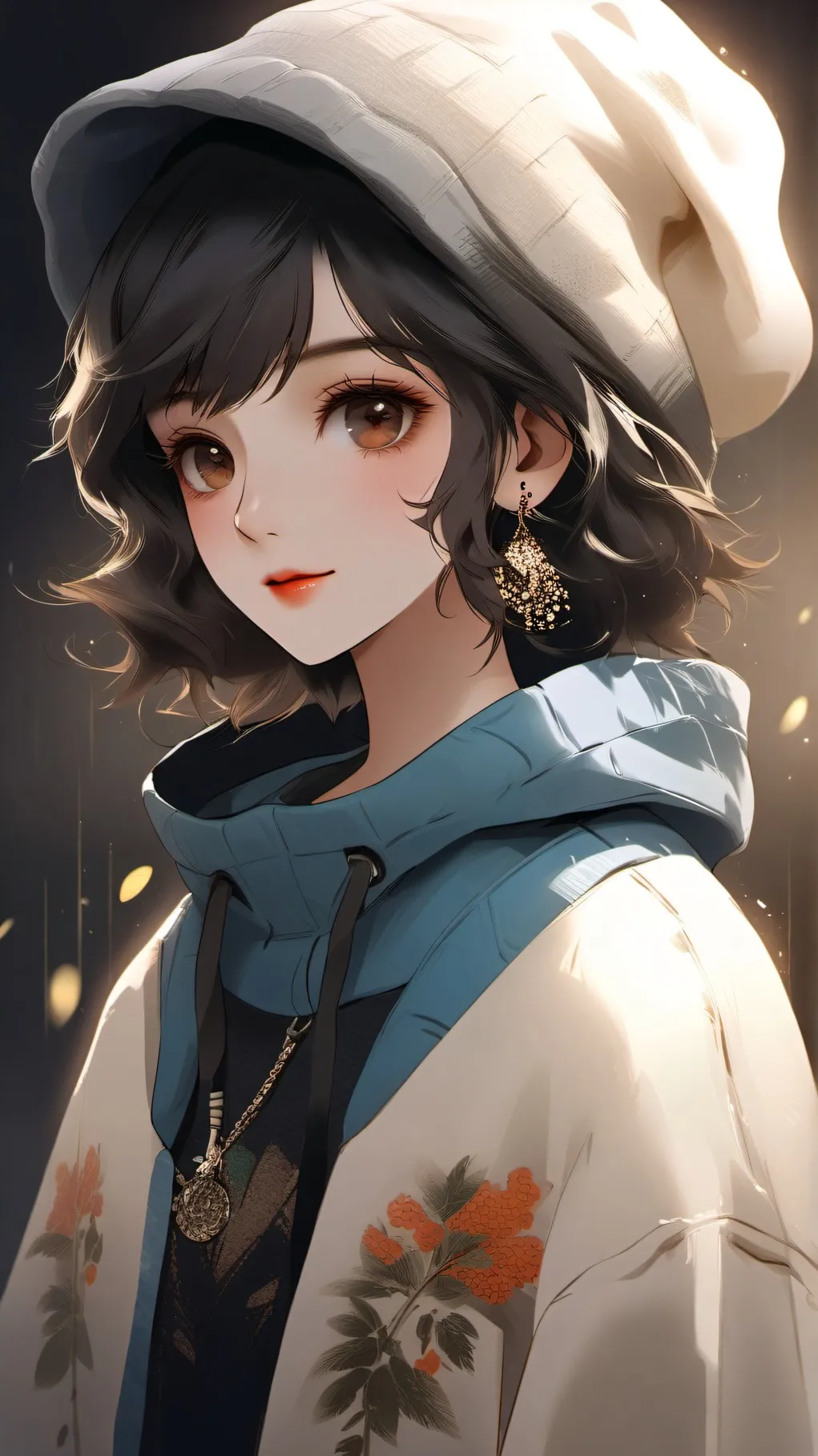 ai character: Sarah  background