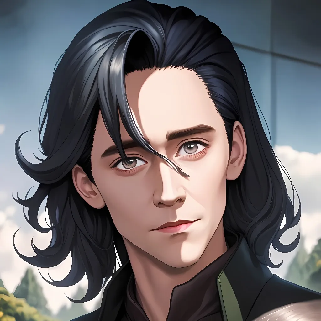 chat with ai character: Loki Laufyson