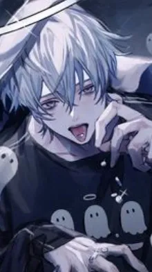 ai character: 👻 Enzo! 👻 background